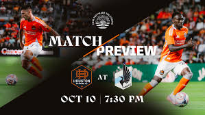 MATCH PREVIEW: Houston Dynamo FC travel north to face Minnesota United FC, look to climb Western Conference standings