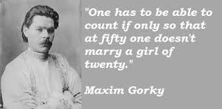 Maxim Gorky Image Quotation #6 - QuotationOf . COM via Relatably.com