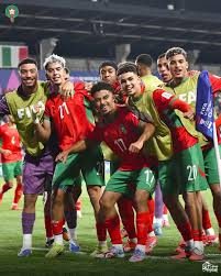 U-20 World Cup SHOCKER! Morocco Stuns South Korea in Thrilling Clash!