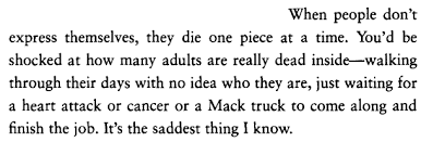 By Laurie Anderson Quotes. QuotesGram via Relatably.com