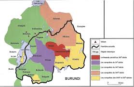 Résultat de recherche d'images pour "carte du rwanda ancien"