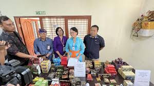BPOM Denpasar Sita 73 Jenis Obat Berbahaya, Didominasi Penambah Stamina