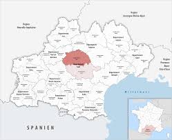 Picture of arrondissement of Albi