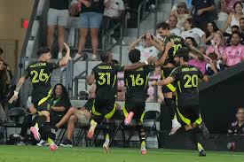 Crew play Miami to a 2-2 draw as Lionel Messi returns