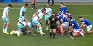 Junior Boks Gear Up! Intense Training Session Sparks Fire Against French U19s!