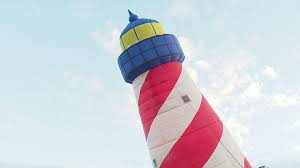 Lewiston-Auburn Balloon Festival kicks off, but wind keeps balloons grounded