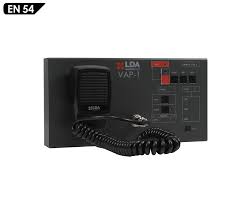 Voice Alarm Panel VAP-1 - LDA Audio Tech
