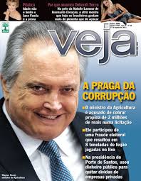 Na foto ao lado, a semelhança do ministro Wagner Rossi com o Coringa, o vilão com cara de palhaço que se divertia com as próprias maldades, ... - veja_rossi