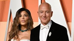Jeff Bezos and Lauren Sanchez Set for Lavish Venice Wedding