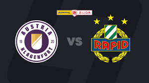 2. Liga im LIVE-Stream: Austria Klagenfurt - SK Rapid II