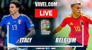 Italy vs Belgium LIVE Score Updates in UEFA Nations League Match