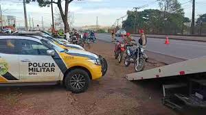 Fiscalização reforçada flagra 17 motoristas com irregularidades na habilitação em Toledo