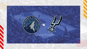 Palpite Minnesota Timberwolves x San Antonio Spurs - NBA, 11/01/2026