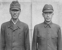 戦時中の国民服の画像