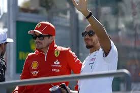 Charles Leclerc makes Lewis Hamilton promise ahead of "compe...