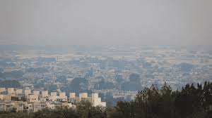 Tapatíos reciben el 2026 con mala calidad del aire