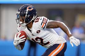 Bears name kickoff, punt returners for Week 1 vs. Titans