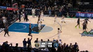 Timberwolves 113-96 Nuggets (24 Apr, 2026) Game Recap