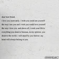 Dear BestFriend - QuotePix.com - Quotes Pictures, Quotes Images ... via Relatably.com