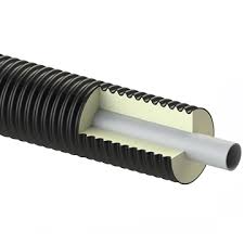 LOGSTOR Flextra Pre-Insulated Pipes - JGD District Heating