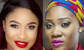 Image result for tonto dikeh mercy johnson