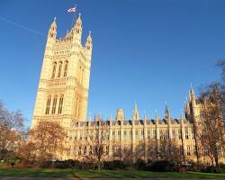 Parliament Buildings in London