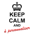 Keep calm personnaliser