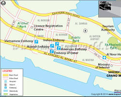 Gambar Map showing Masjid Sheikh Zayed and Pasar Gede proximity