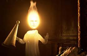 Image result for ghost of christmas past christmas carol book