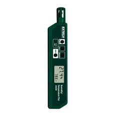 Extech 445580 Humidity and Temp Pen/Compact Digital Hygro ...