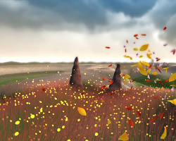 Imagen de Videojuego Flower