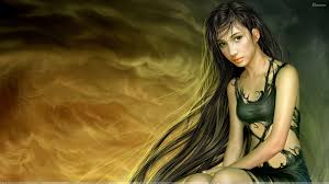 Image result for girl 3d wallpaper