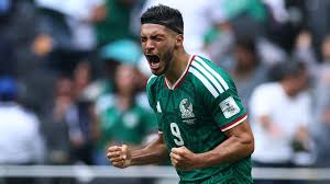 Mexico beat NINE-man South Africa in their World Cup opener