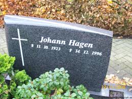 Grab von Johann Hagen (11.10.1923-14.12.1996), Friedhof Spetzerfehn-