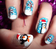 christmas nail art