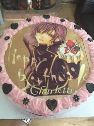 Image result for ANIME birthday cake