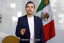 Dice MC que defenderá a Quiroz en Michoacán rumbo a 2027