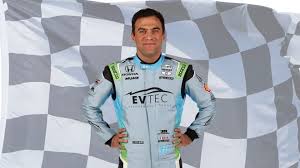 Dogecoin and Devlin DeFrancesco at the Indy 500