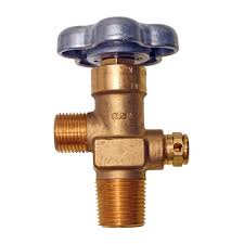 VLV347-25E CGA347 BRASS VALVE with 25E in 4500PSI INLET HIGH ...