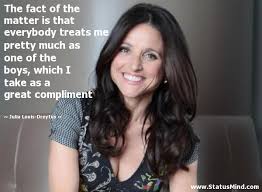 Julia Louis-Dreyfus Quotes. QuotesGram via Relatably.com