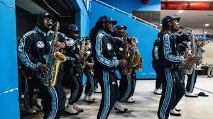 Watch the Sonic Boom of the South enter Jackson State's pep rally for ESPN 'SportsCenter'