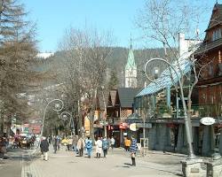 Kropówki Zakopane TaxiLuck Dojazd Taxi