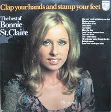 Albumcover Bonny <b>St. Claire</b> - Clap Your Hands And Stamp Your Feet - st_claire_bony_stamp