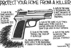 Image result for pictures of people who supports owning a gun