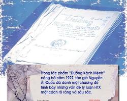 H&igrave;nh ảnh về Nguyễn &Aacute;i Quốc v&agrave; c&aacute;c t&aacute;c phẩm của &ocirc;ng