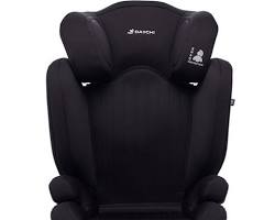 다이치 스포티주니어 와이드 ISOFIX 카시트 블랙 이미지