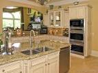 Pictures of Kitchens - Traditional - Off-White Antique Kitchen Cabinets