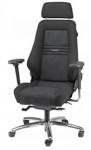 Lumbar support office chairs Ajman