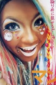 Image result for japanese b-gyaru