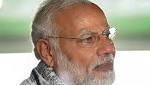 Narendra Modi hold farmer's rally